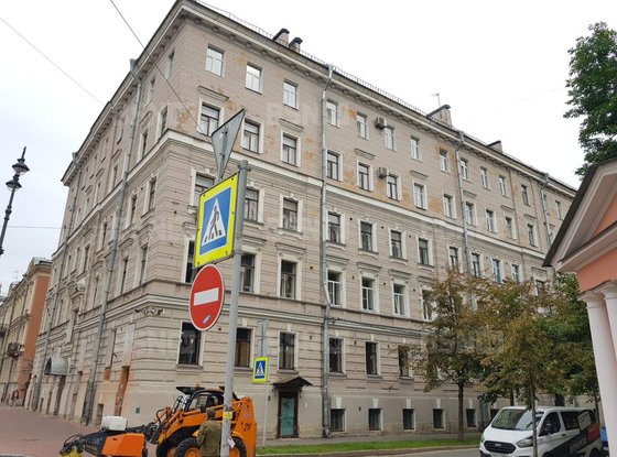 Продажа офиса - Лиговский проспект, д.126, литера А 