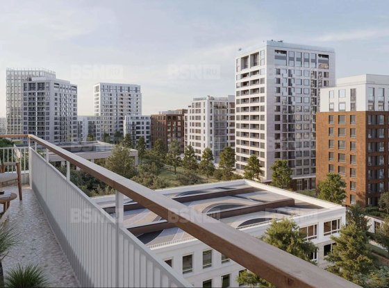 Продажа однокомнатной квартиры в новостройке - Крузенштерна проспект, д.1 