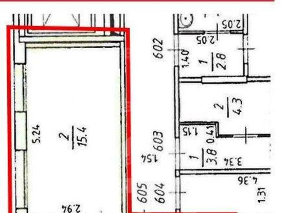 Продажа однокомнатной квартиры - Вадима Шефнера улица, д.12, корп.1 