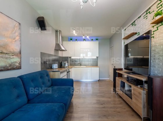 Продажа двухкомнатной квартиры - Кудрово, Столичная улица, д.14 