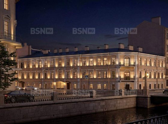 Продажа однокомнатной квартиры - Канала Грибоедова набережная, д.84 