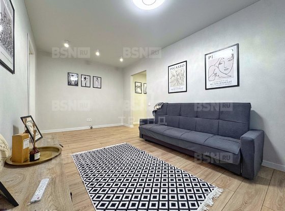 Продажа трехкомнатной квартиры - Варшавская улица, д.43, корп.1 
