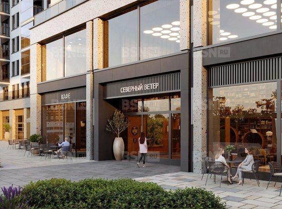 Продажа двухкомнатной квартиры в новостройке - Крузенштерна проспект, д.1 