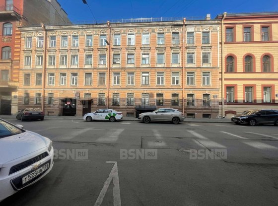 Продажа офиса - Басков переулок, д.10, литера А 