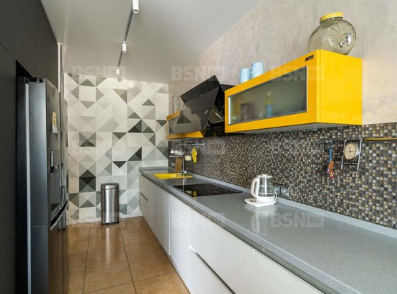 Аренда трехкомнатной квартиры - Реки Смоленки набережная, д.35, корп.1 литера А 