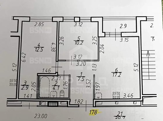 Продажа двухкомнатной квартиры - Мурино, Шоссе в Лаврики улица, д.51 