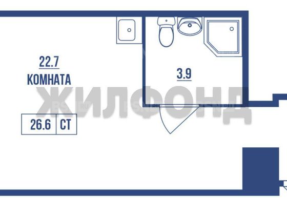 Продажа однокомнатной квартиры - Приморский проспект, д.6 