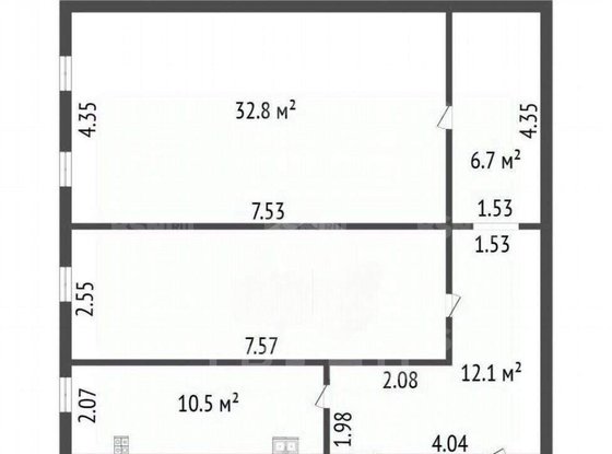 Продажа двухкомнатной квартиры - Моховая улица, д.5 