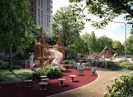 Продажа однокомнатной квартиры в новостройке - Ленинградская область, Всеволожский муниципальный район, Свердловское городское поселение, дер. Новосаратовка 