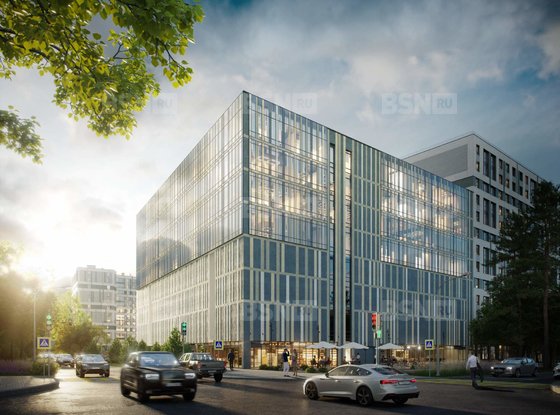 Продажа офиса - Головнина бульвар, д.4, стр1 