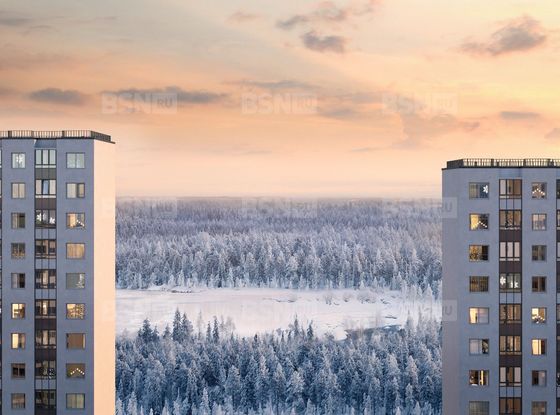 Продажа двухкомнатной квартиры в новостройке - Чарушинская улица, д.1 