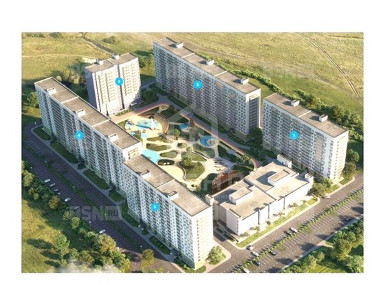 Продажа однокомнатной квартиры - Бугры, Гаражный проезд, д.23, корп.2 