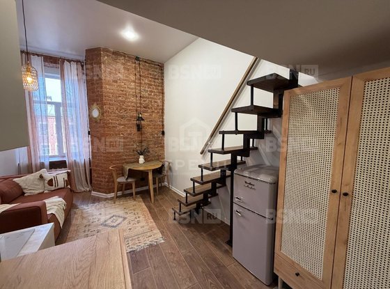 Продажа однокомнатной квартиры - Римского-Корсакова проспект, д.107 