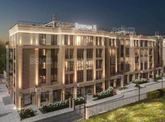 Продажа однокомнатной квартиры в новостройке - Всеволожск, Взлетная улица, д.16 