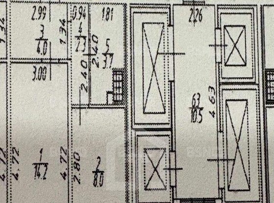 Продажа однокомнатной квартиры - Парашютная улица, д.65 