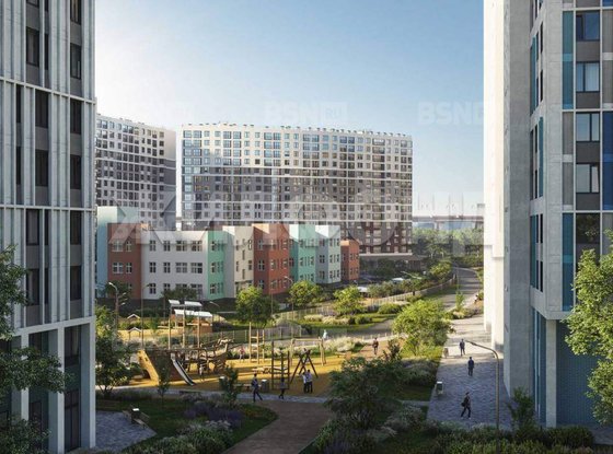 Продажа однокомнатной квартиры - Крузенштерна проспект, д.4 