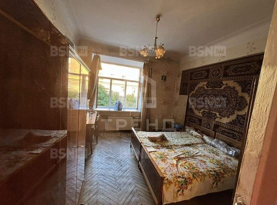 Продажа трехкомнатной квартиры - Стачек проспект, д.44 