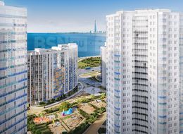 Продажа двухкомнатной квартиры в новостройке - Санкт-Петербург, Ленинский пр., уч. 270 (северо-западнее пересечения ул. Доблести и ул. Маршала Захарова) 