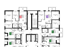 Продажа однокомнатной квартиры в новостройке - Ленинградская область, Всеволожский муниципальный район, Свердловское городское поселение, дер. Новосаратовка 