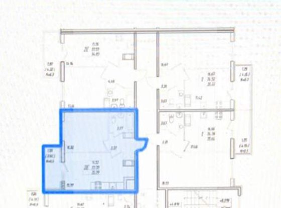 Продажа однокомнатной квартиры - Авиаконструкторов проспект, д.63 