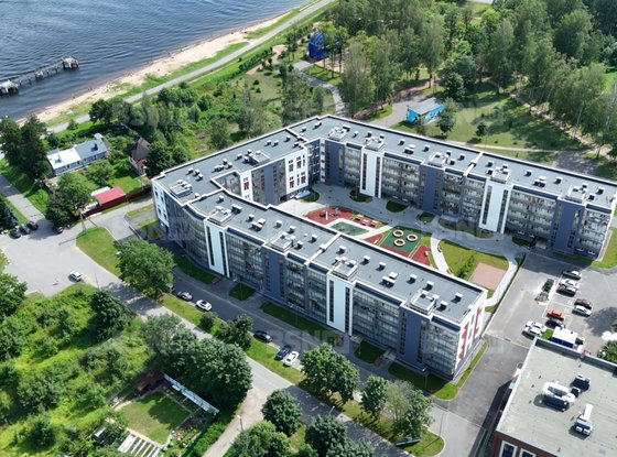 Продажа трехкомнатной квартиры в новостройке - городской поселок Дубровка, Невская улица, д.2 