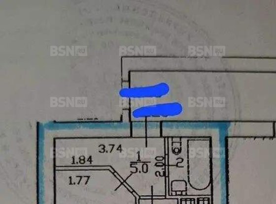 Продажа однокомнатной квартиры - Учительская улица, д.18, корп.1 