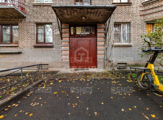 Продажа однокомнатной квартиры - Кантемировская улица, д.35 