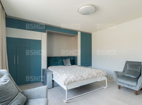 Аренда трехкомнатной квартиры - Реки Смоленки набережная, д.35, корп.1 литера А 