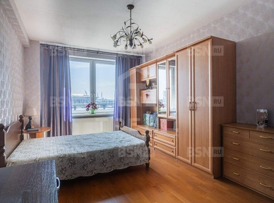 Продажа трехкомнатной квартиры - Приморский проспект, д.137, корп.1 
