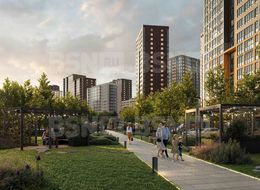 Продажа однокомнатной квартиры в новостройке - Ленинградская область, Всеволожский муниципальный район, Свердловское городское поселение, дер. Новосаратовка 