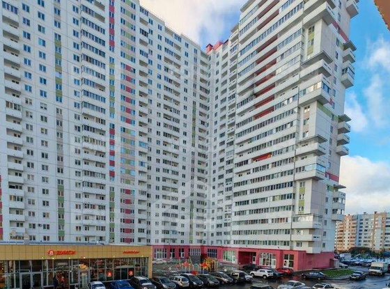 Продажа однокомнатной квартиры - поселок Шушары, Валдайская улица, д.2, корп.1 стр 1 