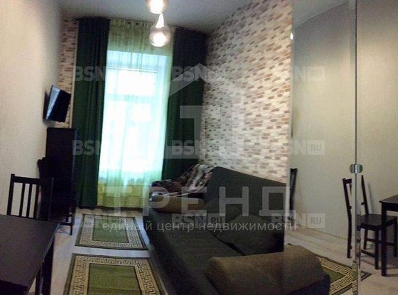 Продажа двухкомнатной квартиры - Поварской переулок, д.12 