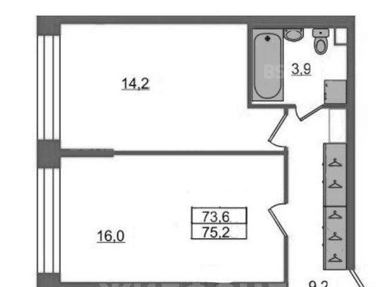 Продажа трехкомнатной квартиры - Дальневосточный проспект, д.33, корп.1 