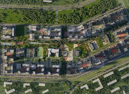 Продажа однокомнатной квартиры в новостройке - Ленинградская область, муниципальный район Всеволожский, городское поселение Свердловское, деревня Новосаратовка, проспект Звёздный, земельный участок 14 