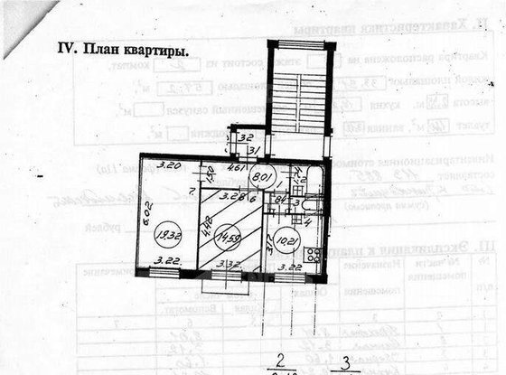 Продажа двухкомнатной квартиры - Елизарова проспект, д.15 