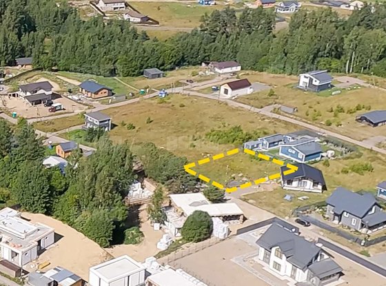 Продажа участка - поселок Сосново, Ленинградская улица