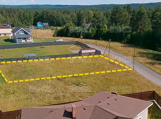 Продажа участка - поселок Сосново, Ленинградская улица