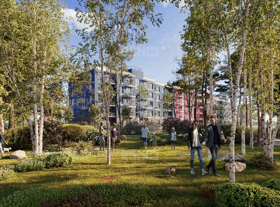 Продажа однокомнатной квартиры в новостройке - городской поселок Дубровка, Школьная улица, д.2 