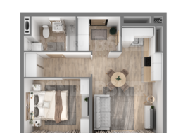 Продажа однокомнатной квартиры в новостройке - г. Санкт-Петербург, 3-я Конная Лахта, участок 9, (северо-восточнее дома 45, литера Д по 3-ей Конной Лахте) 