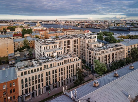 Продажа двухкомнатной квартиры в новостройке - 20-я В.О. линия, д.5, стр1 