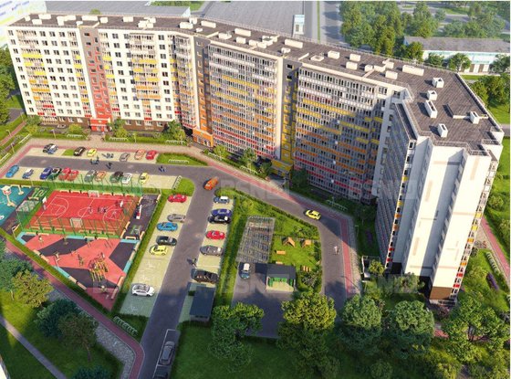 Продажа однокомнатной квартиры - поселок Шушары, Старорусский проспект, д.13, корп.2 стр 1 