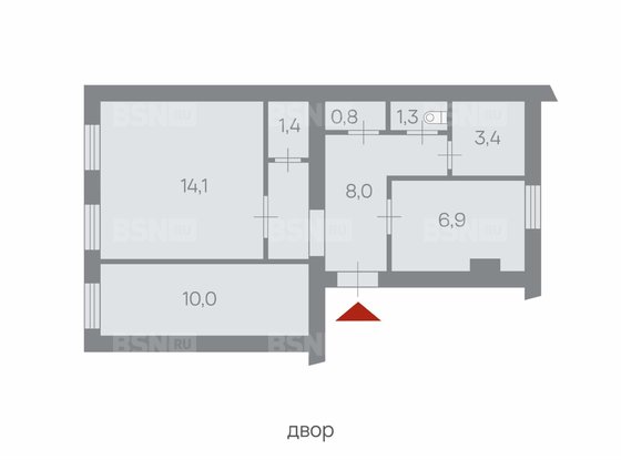 Продажа офиса - Большая Подьяческая улица, д.10, литера А 