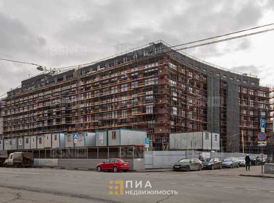 Продажа двухкомнатной квартиры в новостройке - Миргородская улица, д.1 