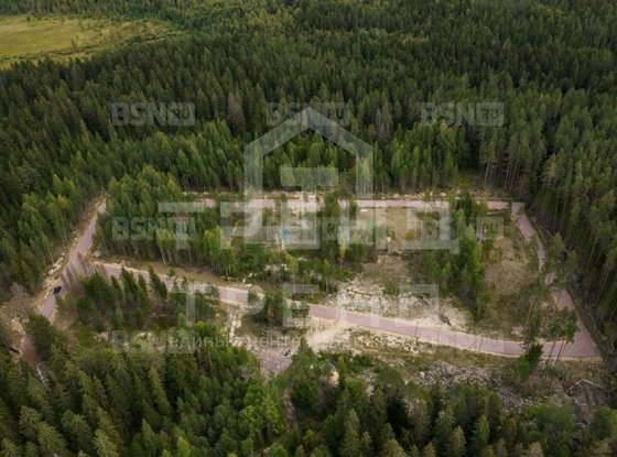 Продажа участка - городской поселок Рощино, Пойменный проезд